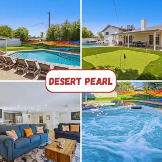 Desert Pearl Hot tub for 8 Pool BY Games - 7