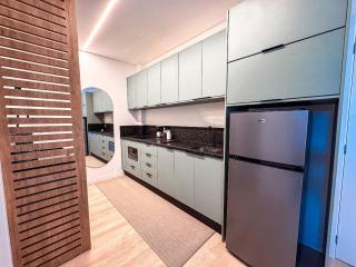 Apto com 1 quarto e sacada com churrasqueira - 8