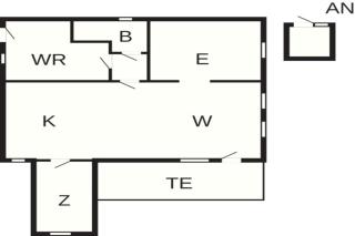 6 person holiday home in Føllenslev - 6