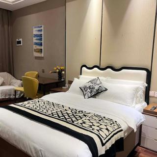 SEEU Designer Apartment - Qiaoxiang Metro, Futian Shenzhen - Shenzhen - 8