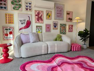 Colour Burst Townhouse - 1