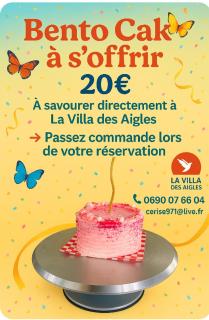 villa des aigles - Anse-Bertrand - 8