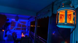 BLUE DOUBLE PRIVATE ROOM AT FRONT BEACH - HABITACION en la playa piso compartido - 4