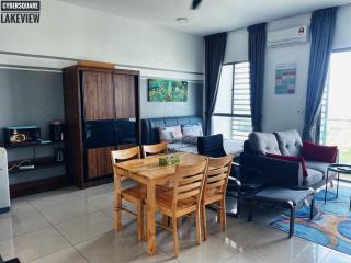 Cybersquare Lakeview with Netflix and Disney Hotstar - 7