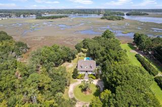 Boview Hall- Poo l Hot Tub-15 mins to Kiawah - 7