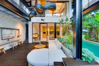 Luxury Modern 4BR plus 1BR Villa The Pasisi 12 Canggu - 7
