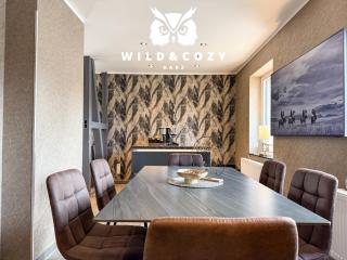 WILD&COZY Ferienhaus mit Garten, Terrasse & Garage - 0