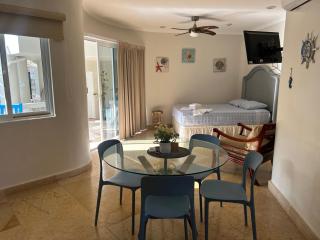 Blue angel 18 a unos pasos de la playa y 5av - 7