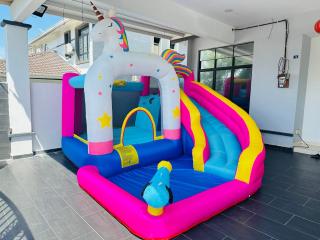 8pax 民宿ktv kid play pool 温馨房子near cheng melaka - 7