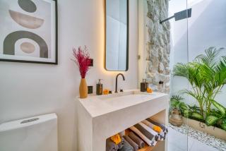 New! Chic 2BR tropical villa near Canggu - 4