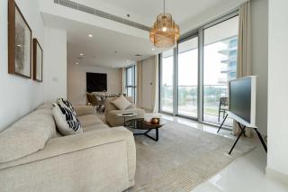 TRPS - Beach Isle Tower 1, Dubai Harbour - 1BR Premium Beachfront - Private Beach Access - 8
