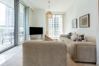 TRPS - Beach Isle Tower 1, Dubai Harbour - 1BR Premium Beachfront - Private Beach Access - 6