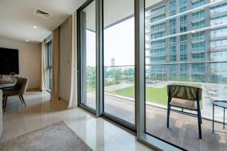 TRPS - Beach Isle Tower 1, Dubai Harbour - 1BR Premium Beachfront - Private Beach Access - 3