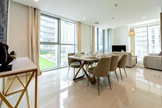 TRPS - Beach Isle Tower 1, Dubai Harbour - 1BR Premium Beachfront - Private Beach Access - 1