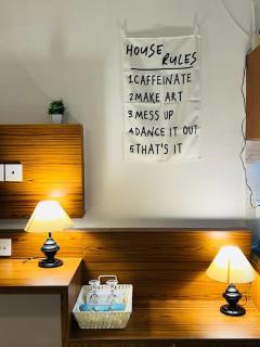 Ghar with a City view Balcony for couples & family - Greater Noida - 4