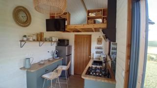 Les tiny houses autonomes du val d'or - Fraignot-et-Vesvrotte - 9