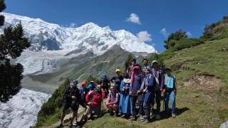 Rakaposhi Base Camp Site - Minapin - 1