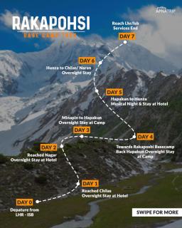 Rakaposhi Base Camp Site - Minapin - 8