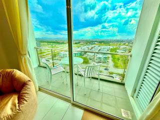 Kuching 4Pax Riverine High Floor Resort Stay Kuching Waterfront View from Balcony - Kuching - 9