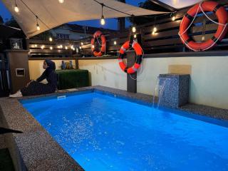 Casa AishAina w Private Pool - SHAH ALAM Mslim0nly - 0