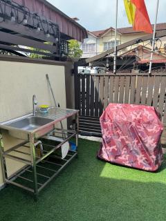 Casa AishAina w Private Pool - SHAH ALAM Mslim0nly - 3