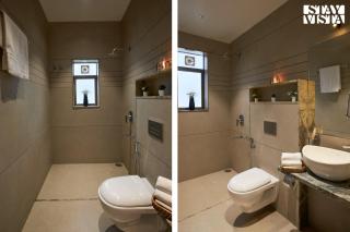 StayVista at Mount Brook with Mountain views, AC, Lawn - 1