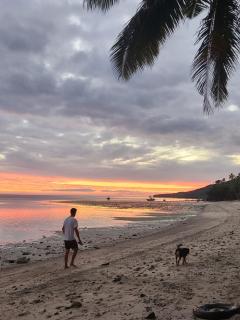 Coral Coast Beachfront Homestay Room 1 - Korolevu - 7