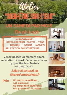 APPART sur l'EAU SPA Proche PARIS - 7