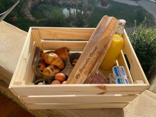 Mas des Pelissiers Chambre 1 & Table d'hote - Sabran - 2