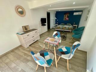 Studio cosy avec jacuzzi privatif - 10 min de la plage - Saint-Pierre - 0