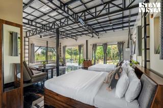 StayVista at Hillside Harmony Pvt Pool & Free Breakfast - 5