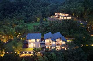 Yunye Youfeng-Micro Vacation Village,Thousand-Acre Forest Vacation Property,Private Forest Villas with Pool and Courtyard,Villas,Dining and Activities,Friend,family gatherings, outdoor weddings,Ideal for Large Groups,Team Building - 9