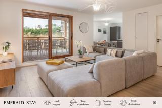 Apartment Oravo Praz-sur-Arly - by EMERALD STAY - 0