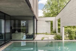 Tranquil Designer Stay with Infinity Pool - Merchtem - 5
