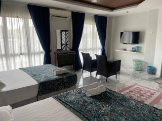 MKB Homestay - 2 X Queen Bed Studio Room with View and Free Parking - Klang - 6