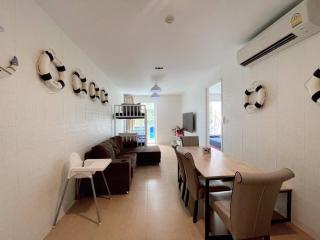 My Resort Huahin C202 รองรับ 6 คน นอนได้สบายสวนน้ำใหม่สำหรับเด็กฟรีเดินไปทะเลง่ายใกล้ Cicada Market ช้อปเพิ่ม - 6