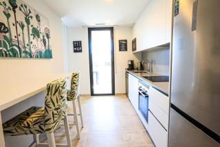 Penthouse apartment with pool next to beach & port - Cambrils - 9