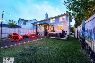 Nordic Spa Retreat - Hot Tub - King Bed - Firepit - BBQ - Edmonton - 2
