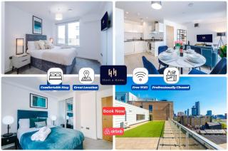 Beautiful 2 Bedroom Apartment Manchester Central - Manchester - 0
