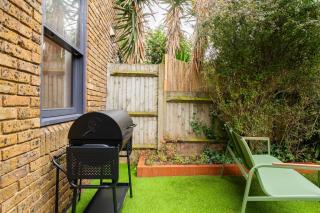 4br Garden Terrace Free Parking in Fulham - 6