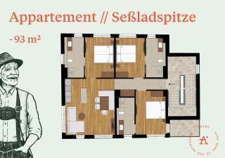 FRANZ alpine living - Apartments - Sankt Anton am Arlberg - 4