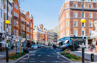 The Lovely Apartments Around Westminster Paddington W2, Little Venice NW8 by Ricky & Giustina - 6
