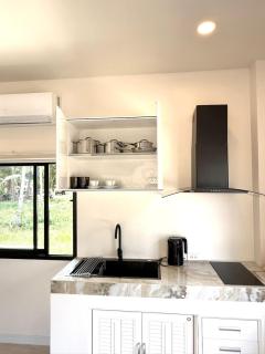 House with pool Srithanu Beach 2 - 3