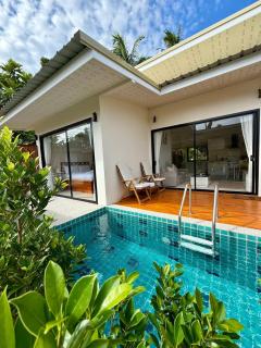 House with pool Srithanu Beach 2 - 0