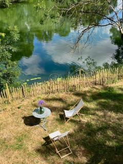 Une jolie Maison en bois au bord de l'Indre - Montbazon - 6