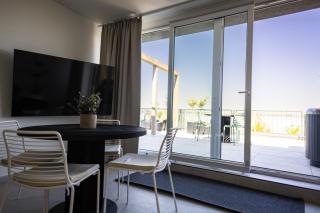 Pálavské Apartmány Original s vířivkou a výhledem na jezero - 9