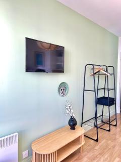 Studio charmant équipé avec balcon - Bail mobilité - 1
