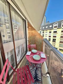 Studio charmant équipé avec balcon - Bail mobilité - 5