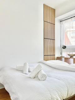 Studio charmant équipé avec balcon - Bail mobilité - 8