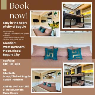 Unit 5A West Burnham Place - Baguio - 6